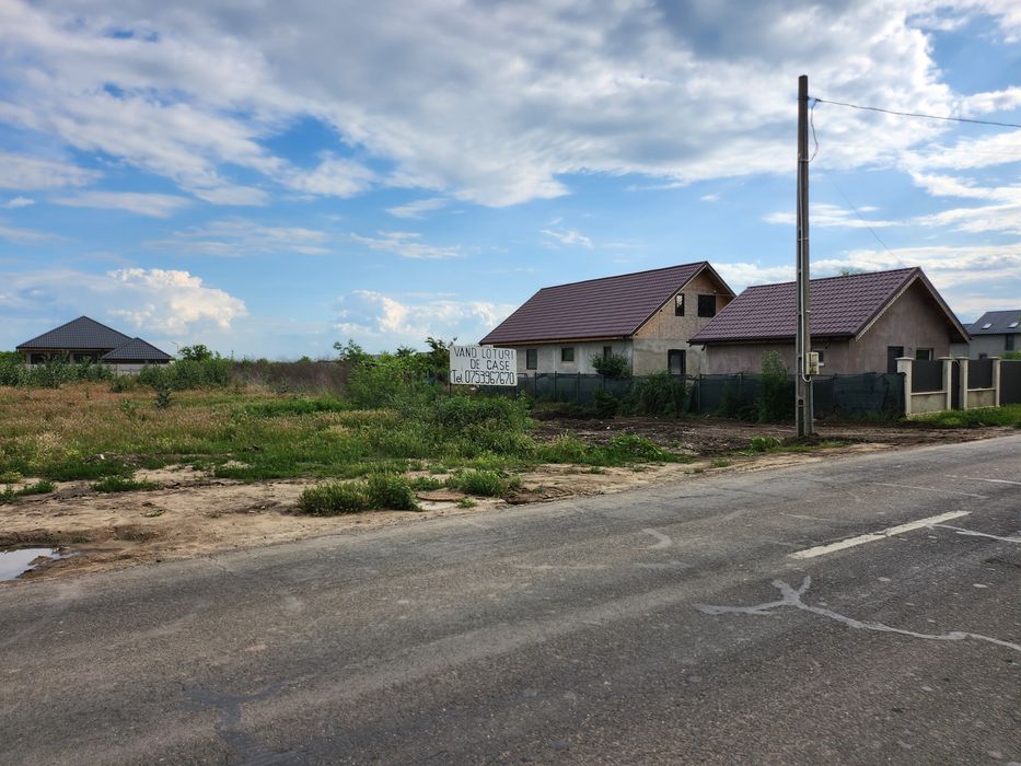 Teren Cazasu, Soseaua Rimnicu Sarat