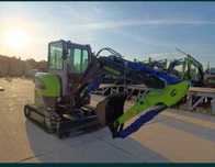 Predare leasing excavator