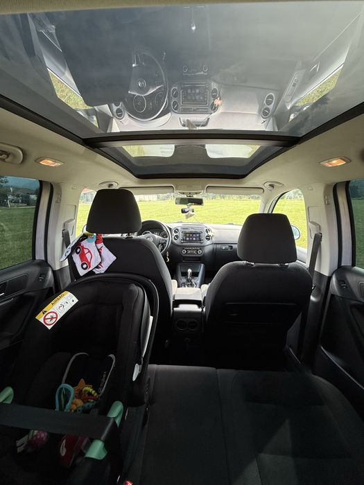 VW Tiguan 2.0 TDI DSG7 - 4Motion + Panoramic