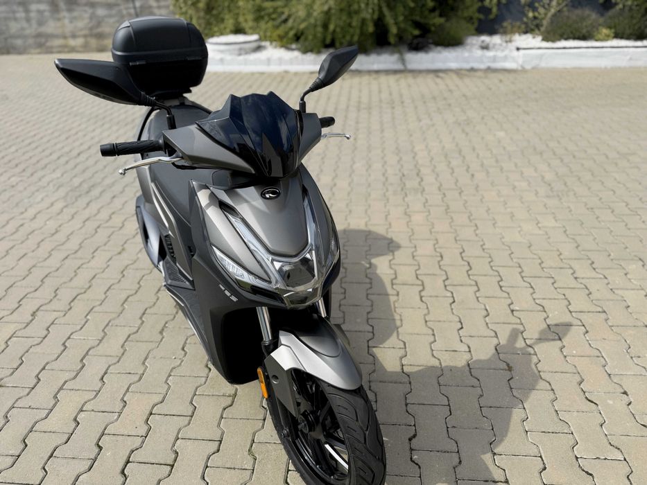 Scuter Kymco Agility S 125 ABS + Topcase + Garantie pana in Apr. 2027