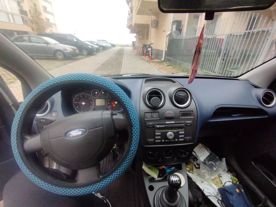Ford fiesta 2005