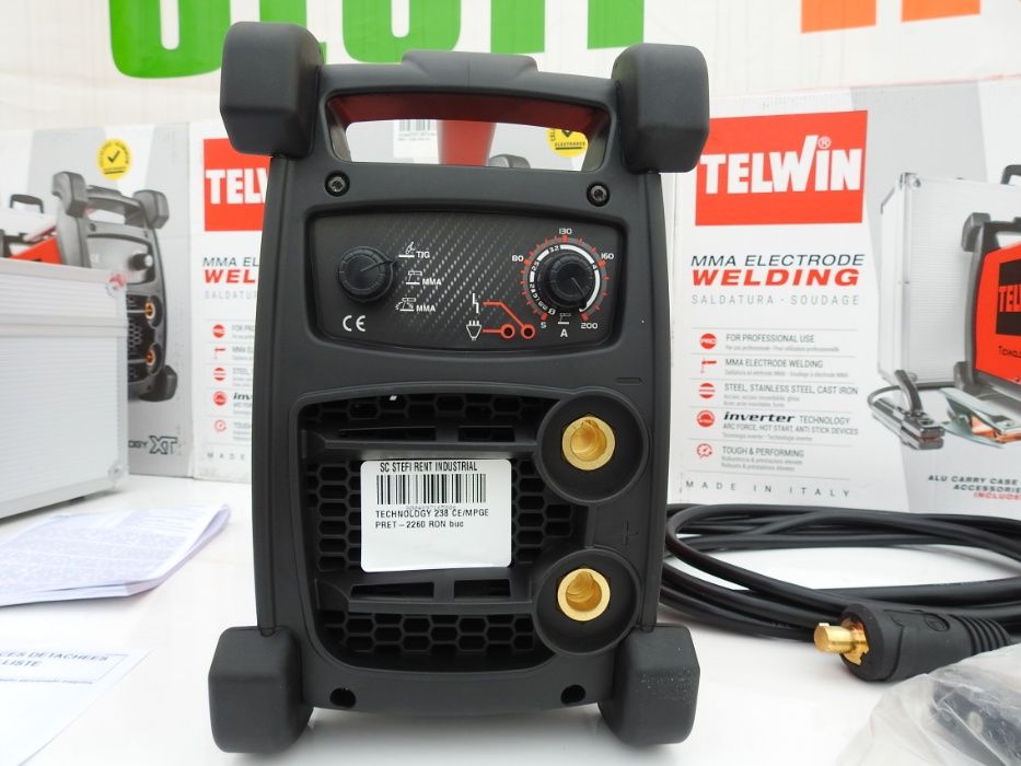 TECHNOLOGY 238 XT CE/MPGE - invertor sudura Telwin