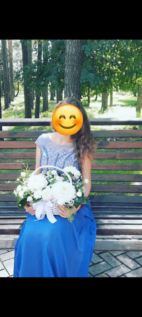 Вечернее платье в пол