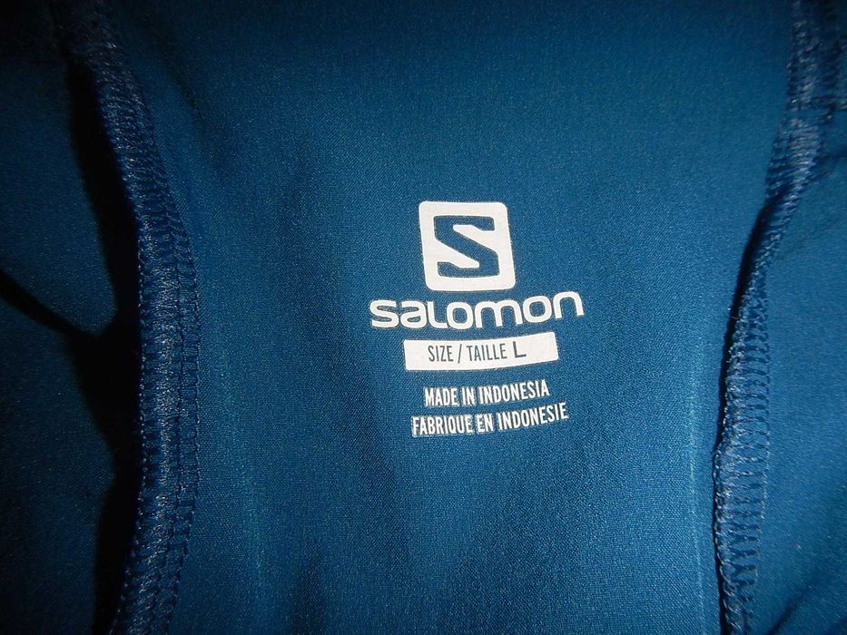Geaca de puf Salomon Haloes Hybrid 700. Marimea L-Men.