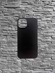 Калъф за iPhone 13 – черен, ултратънък