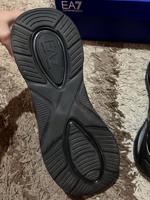 Нови мъжки обувки Emporio Armani