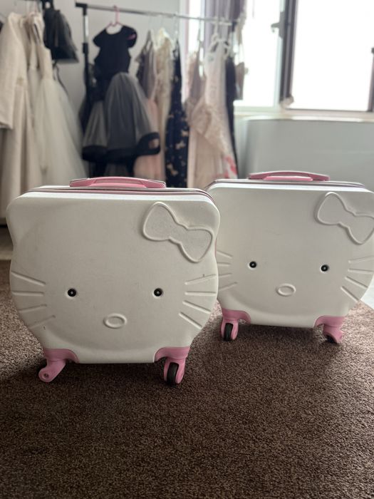 Детски куфар Hello Kitty