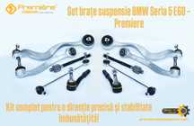 Set brațe suspensie BMW Seria 5 E60 – Premiere