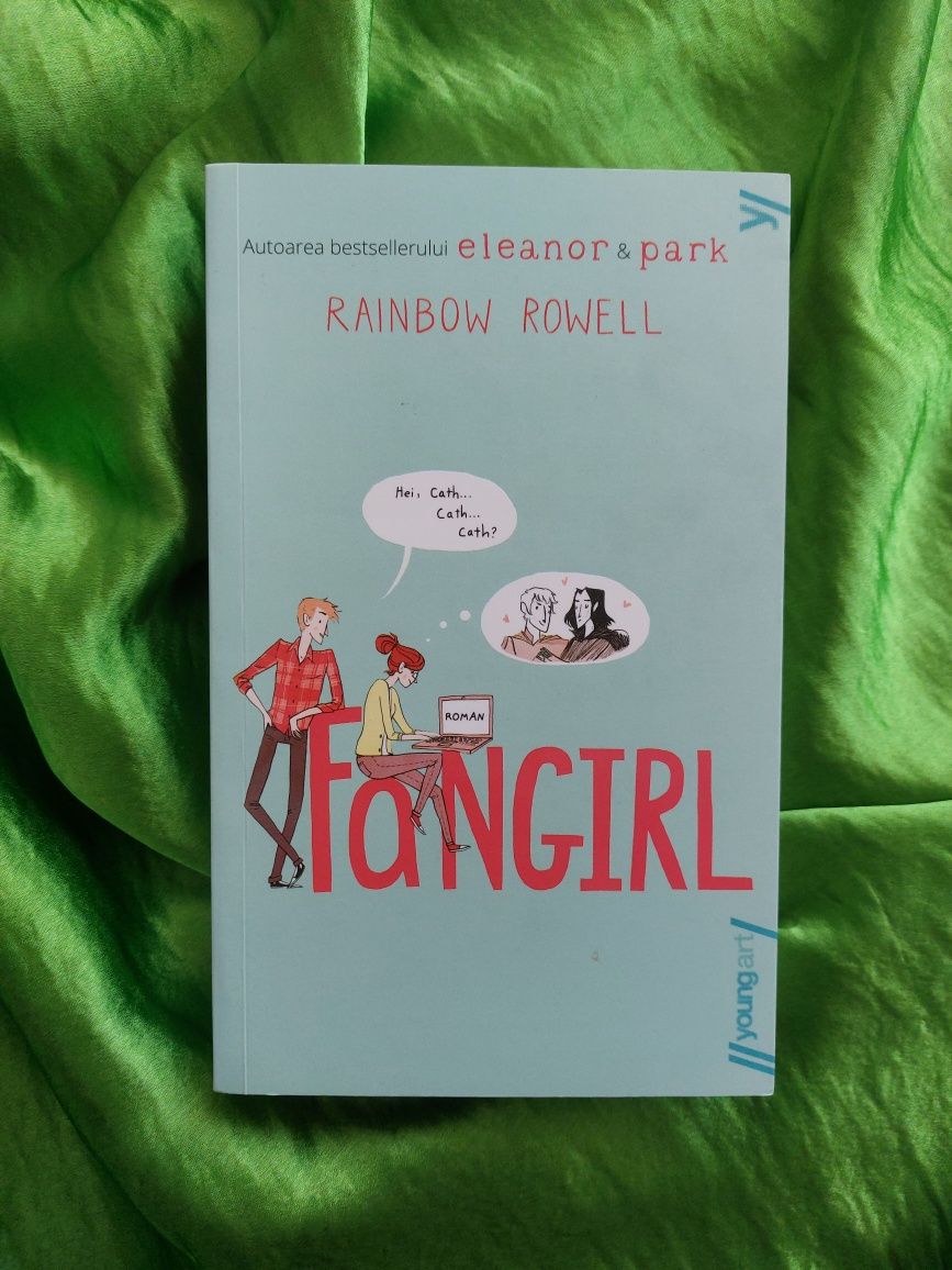 Fangirl- Rainbow Rowell