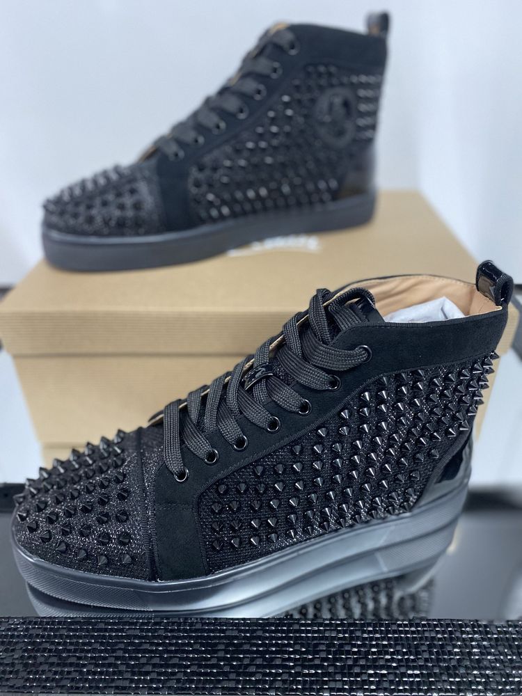 Adidasi Christian Louboutin Piele Naturala Full Box Premium