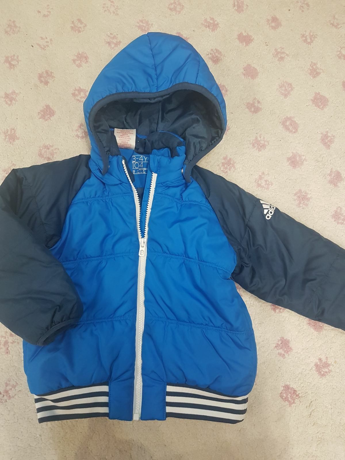 Оригинално детско яке Adidas