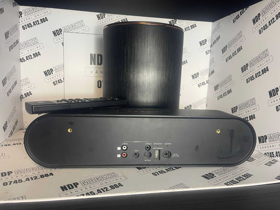 NDP Amanet NON-STOP Bld.Iuliu Maniu 69 Hama Sound Bar (44534)