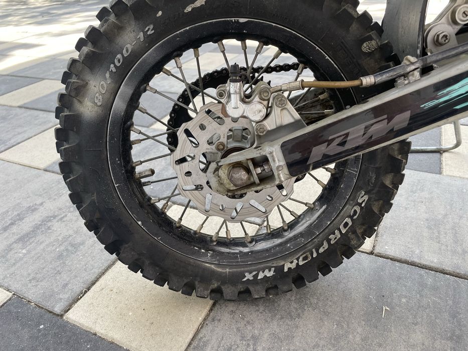 Ktm 65sx din anul 2015