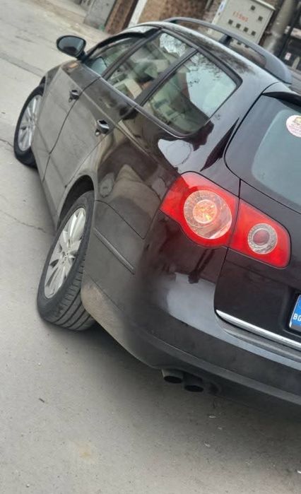 Пасат B/6 2.TDI 2007 Г.