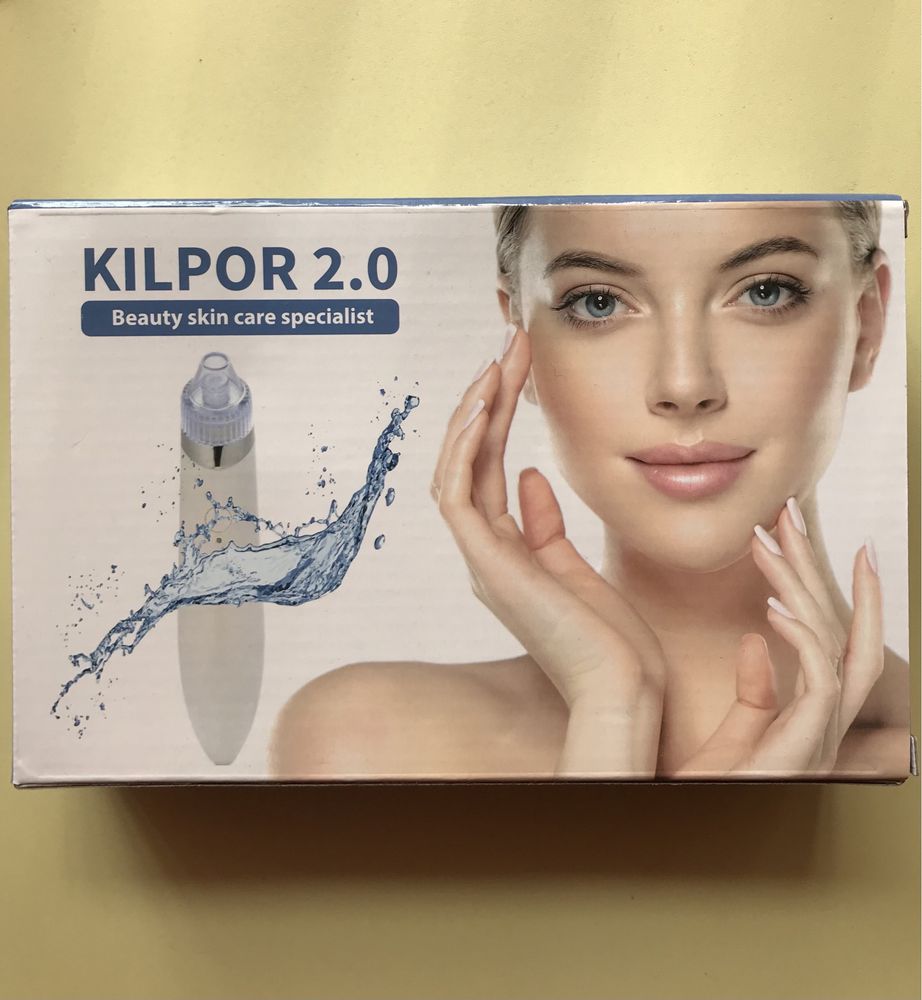 KilPor 2.0 Вакуум уред за почистване на комедони