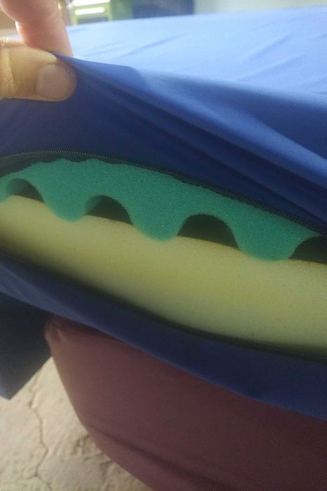 Пасивен антидекубитален матрак/ дюшек ,легло водоустойчива калъфка !