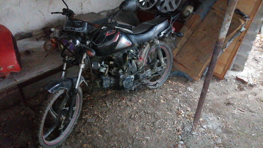 Продам альфу 110кубов, или обменяю на питбайк