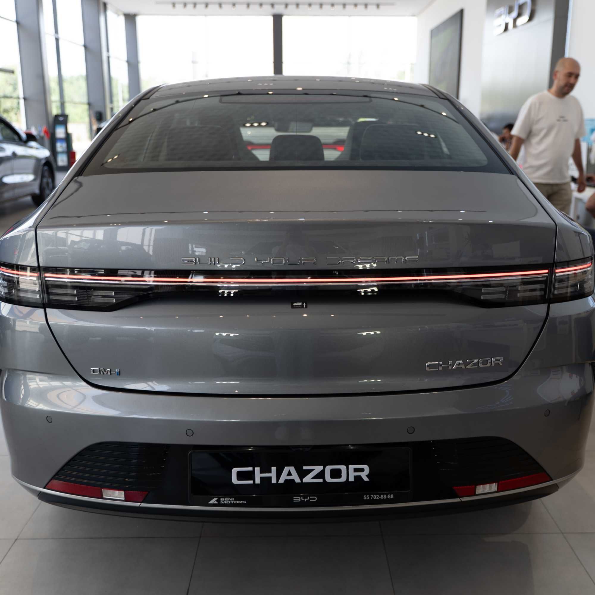 BYD Chazor Champion
