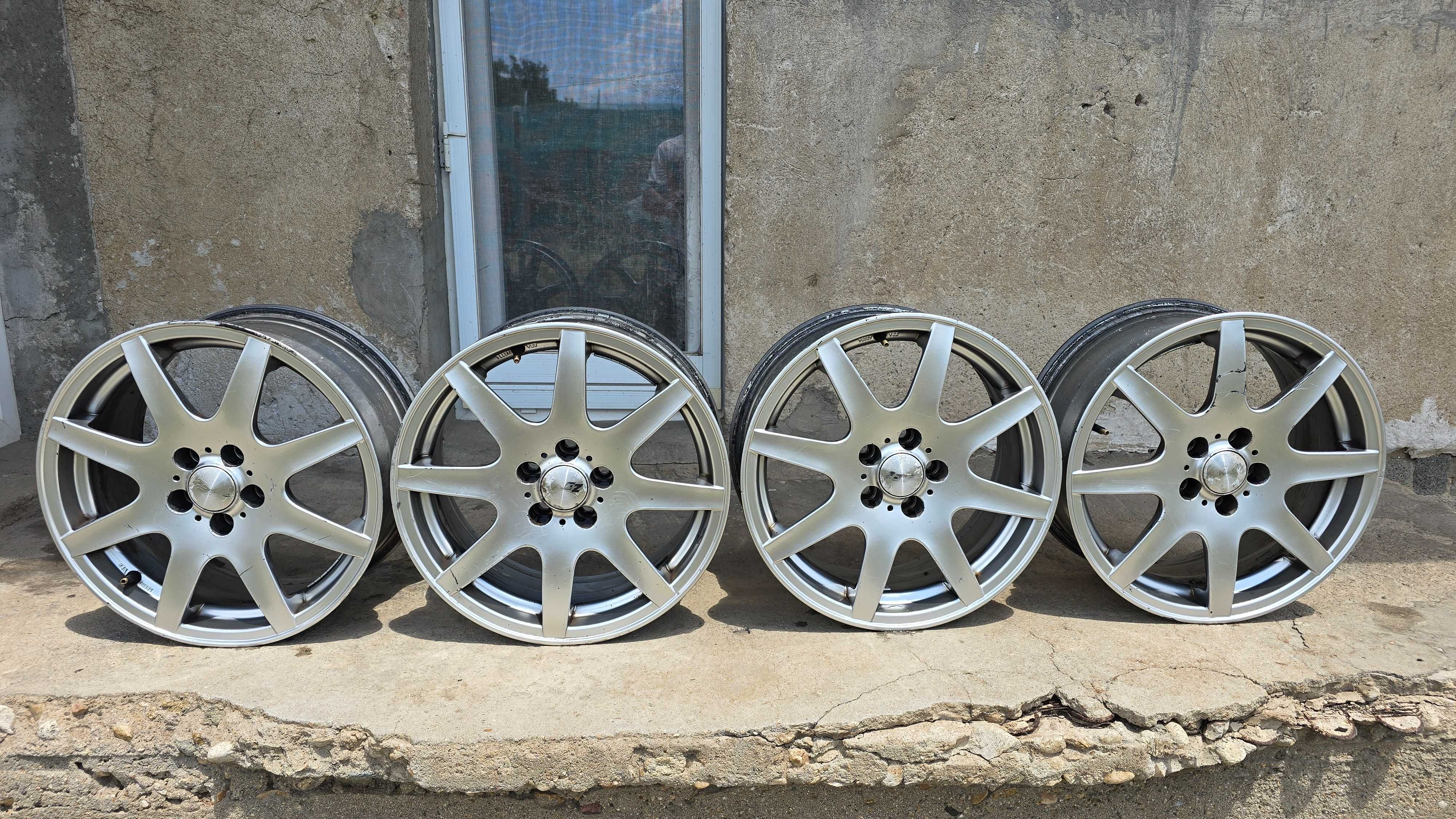 Алуминиеви джанти 5х112 16 цола Vw, Seat, Skoda, Mercedes, Audi.