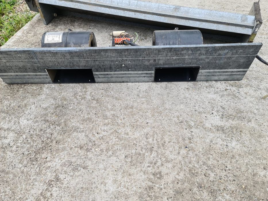 Motoare și radiatoare aer condiționat industriale