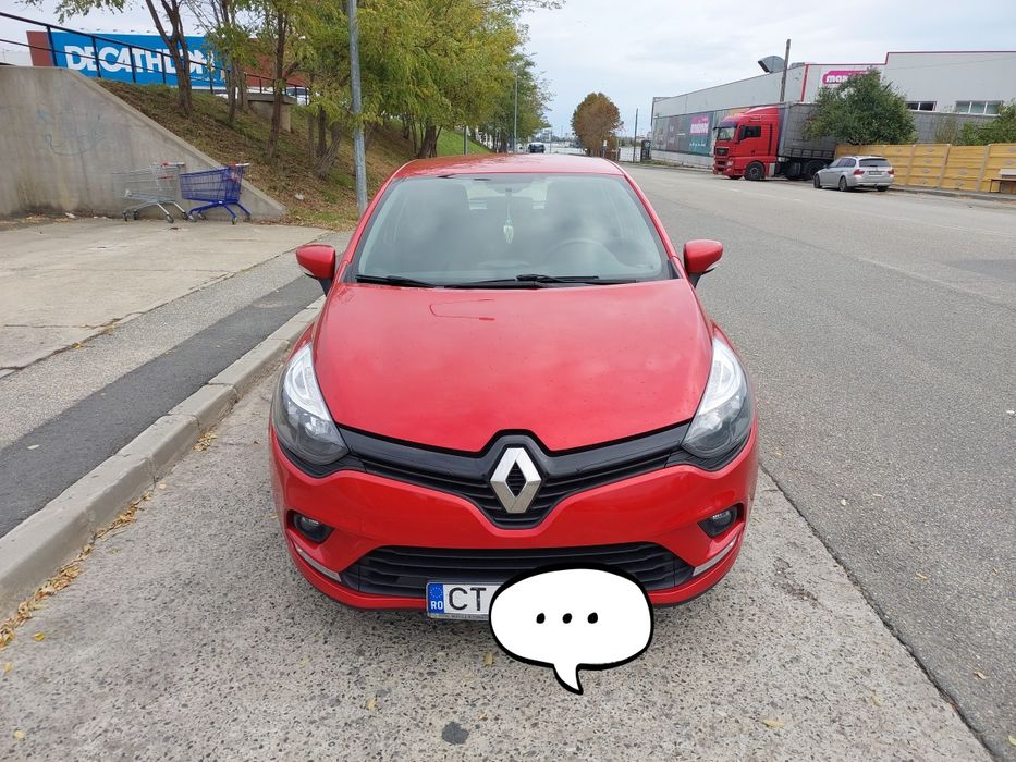 Renault Clio 2019 0.9 tce luna 11.