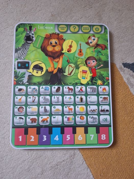 Tableta educativa interactiva Lexibook, Noriel