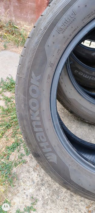 4 Cauciucuri de Vara HANKOOK Ventus Prime 235 55 R18 DOT 2424
