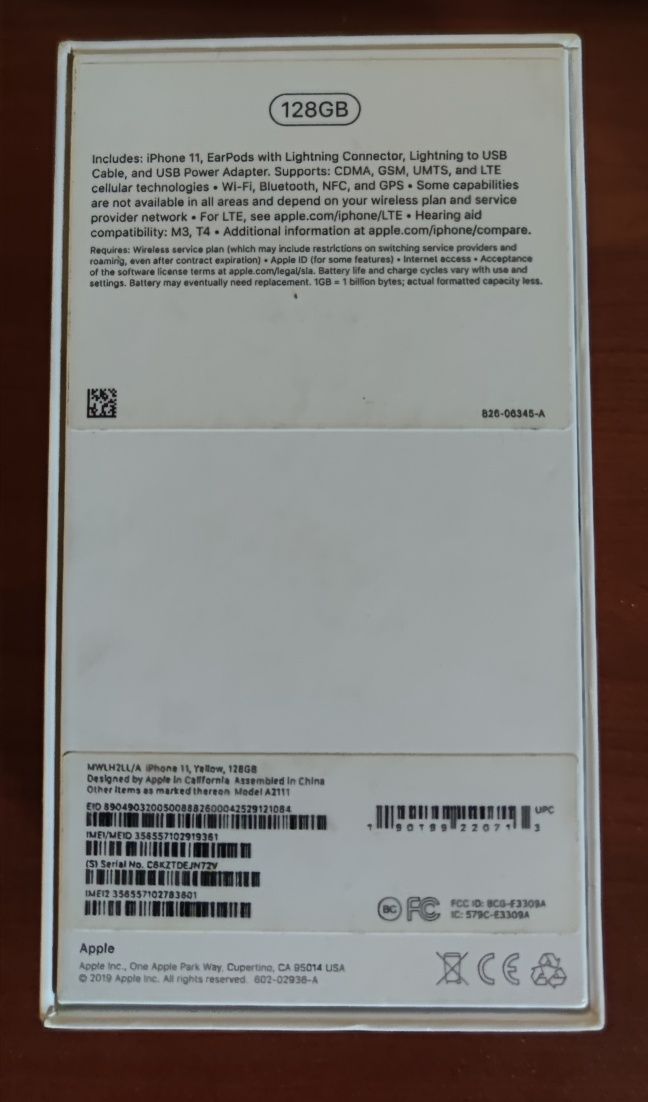 IPhone 11 128 гб