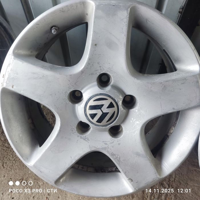 Диски 17. Стояли на туареге.