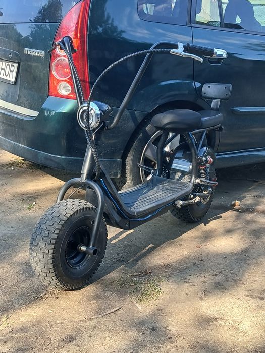 Scuter electric harley mini