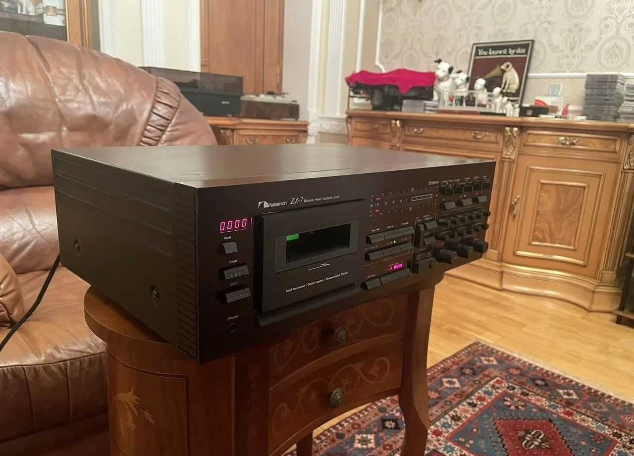 Nakamichi ZX 7 deck