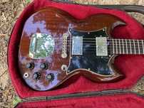 Hoyer 5064/1 SG Chitara Electrica Vintage Germany