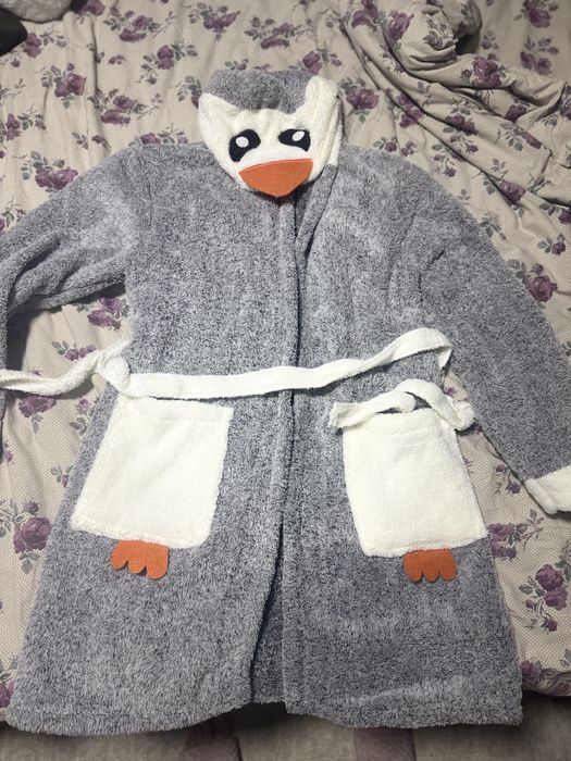 Halat pufos nou marimea L/XL