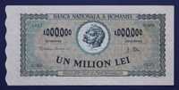 Bancnote 1000000 din 1947 UNC