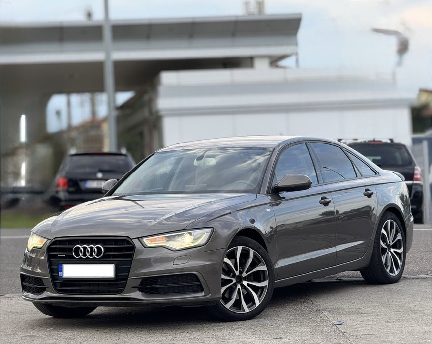 Audi A6 C7 3.0d Quattro / S-line / Int A8 / Mokka Brown