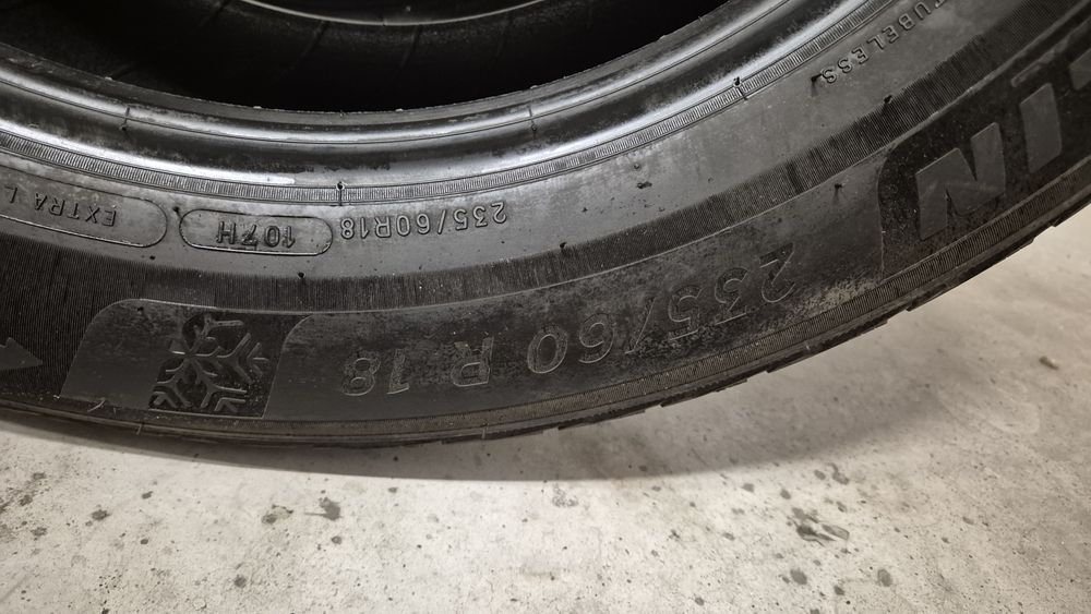 2бр M4 Michelin Pilot Alpin SUV зимни гуми 235 60 18