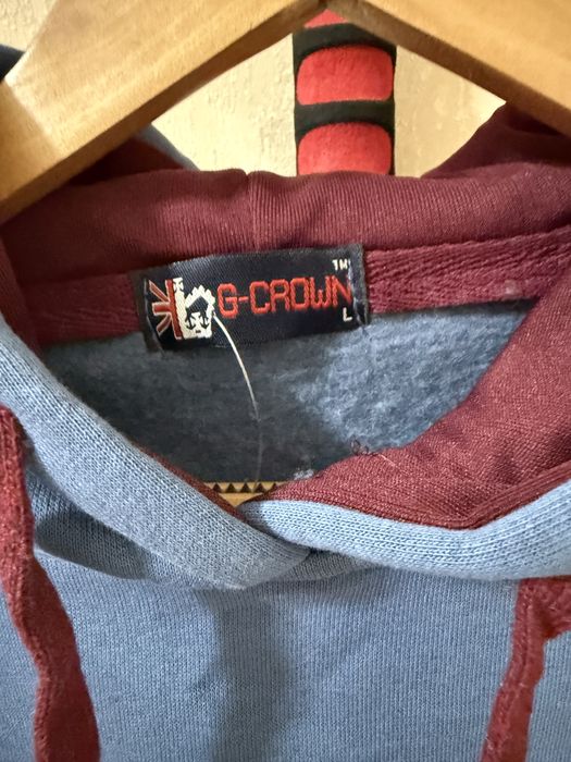 Худи мужской синего цвета