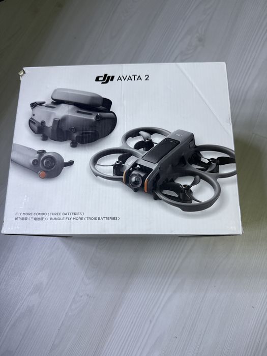 Drona DJI AVATA 2 fly more combo