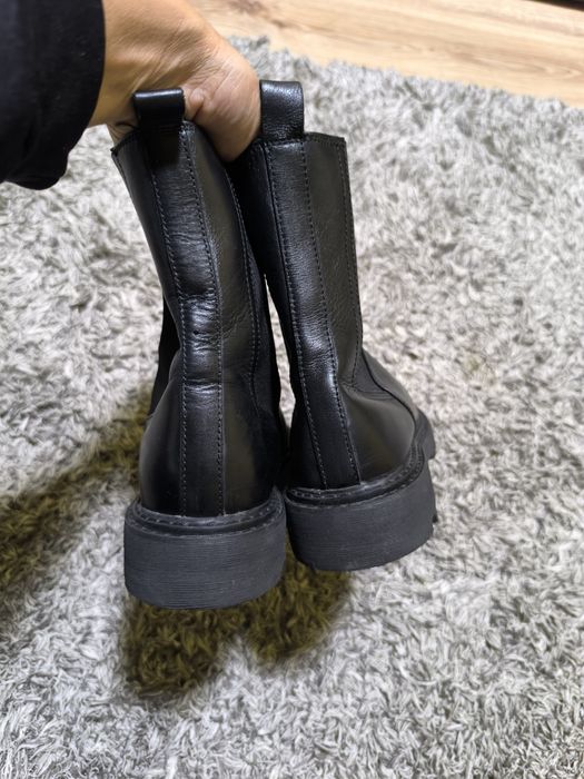 Дамски боти естествена кожа ZIGN