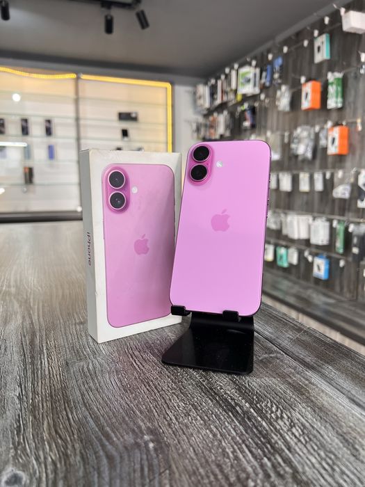 iPhone 16, Pink, 128GB