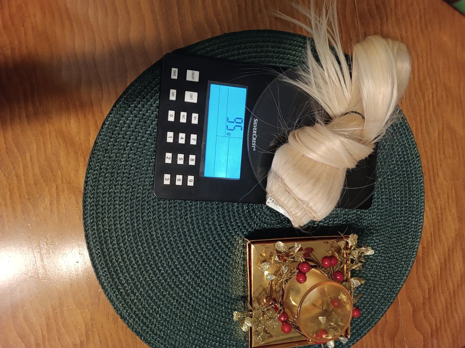 Естествена коса на треса