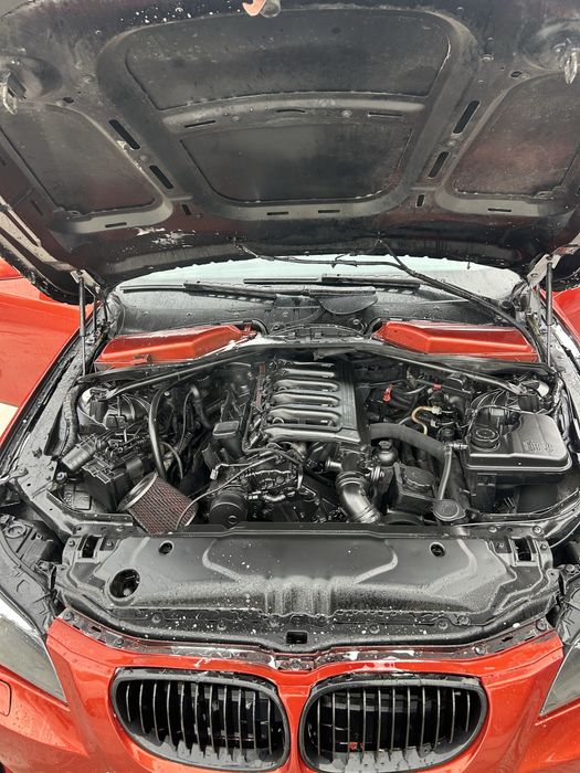 Bmw E60 260 коня