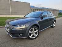 Audi A4 ~ Allroad ~2010 ~ Euro 5 ~2.0 Tfsi ~4x4~Navigație