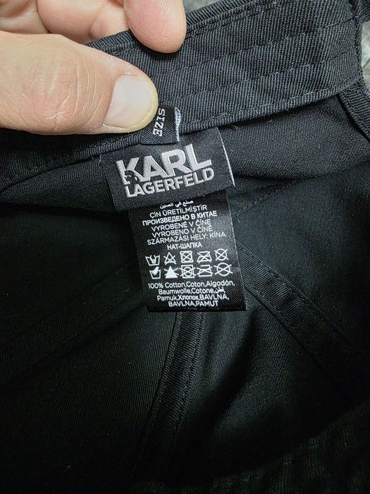 Оригинальная Кепка Karl Lagerfeld