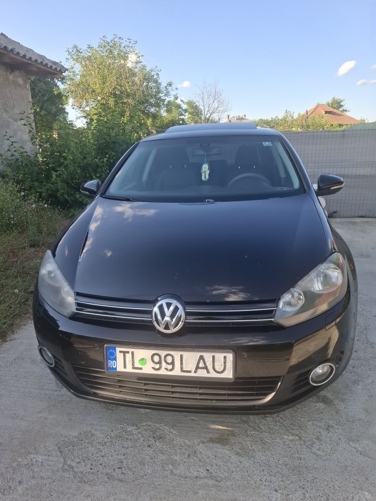 Vând vw golf 6 2011