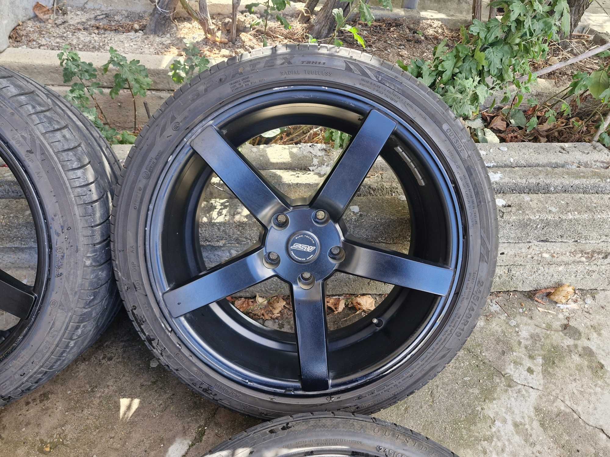 Джанти SSW 19x8.5J ET45 5x120