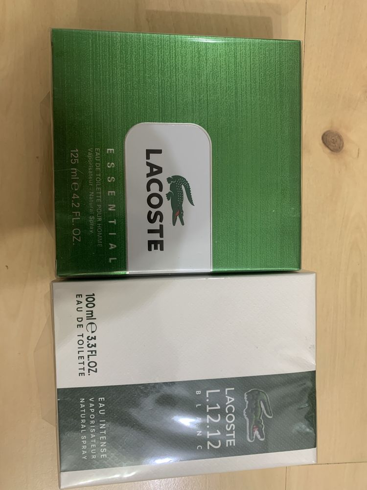 Продам 2 новых парфюма Lacoste