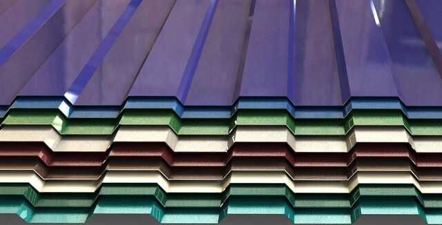 Профлист оцинкованный, крашенный, облицовочный, профнастил