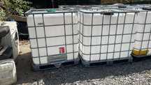 Rezervor butoi recipient cub bazin plastic ibc 600 1000l fosa septică