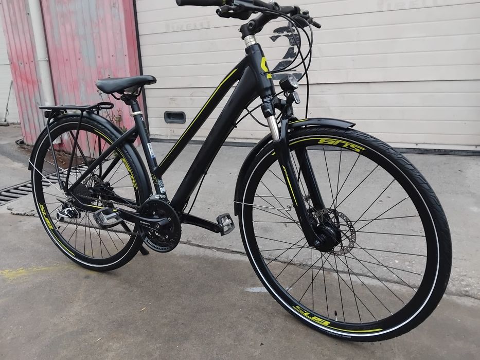 Vând bicicleta Scott sub din aluminiu